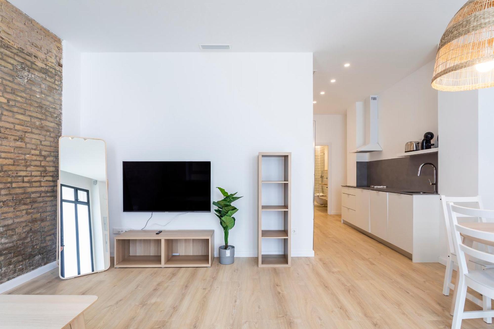 Apartament North Station Centro Ciudad 2Hab Wifi Walencja Zewnętrze zdjęcie