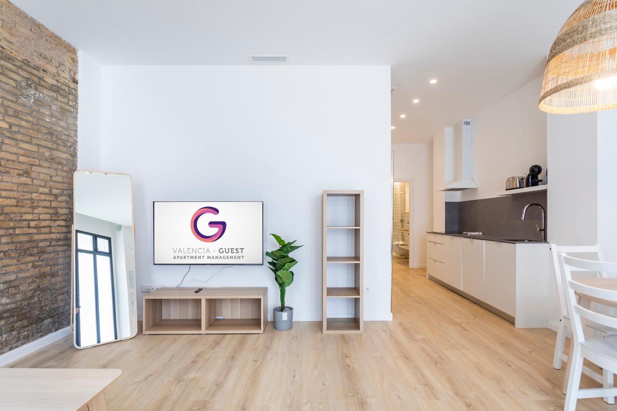 Apartament North Station Centro Ciudad 2Hab Wifi Walencja Zewnętrze zdjęcie
