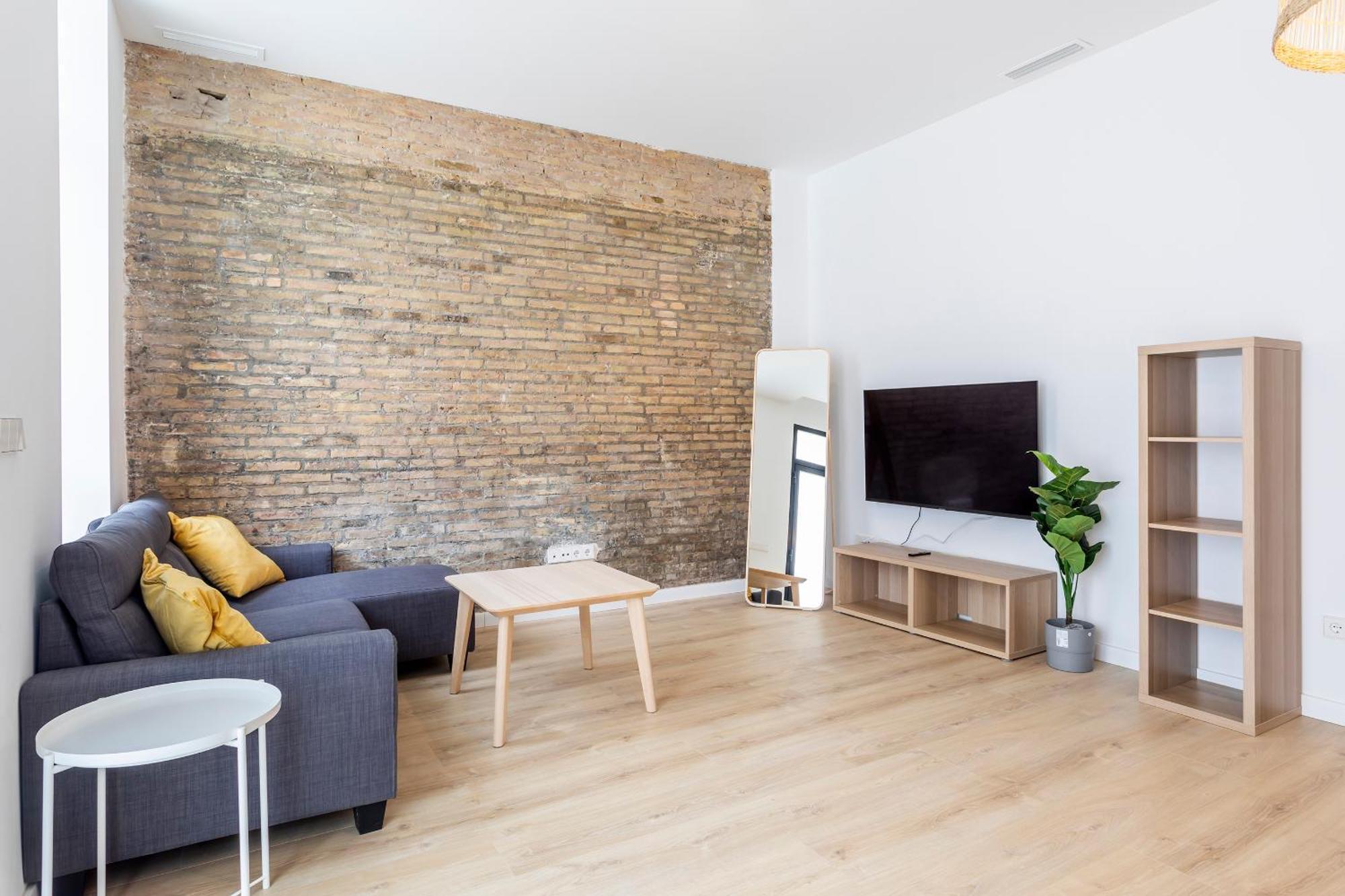 Apartament North Station Centro Ciudad 2Hab Wifi Walencja Zewnętrze zdjęcie