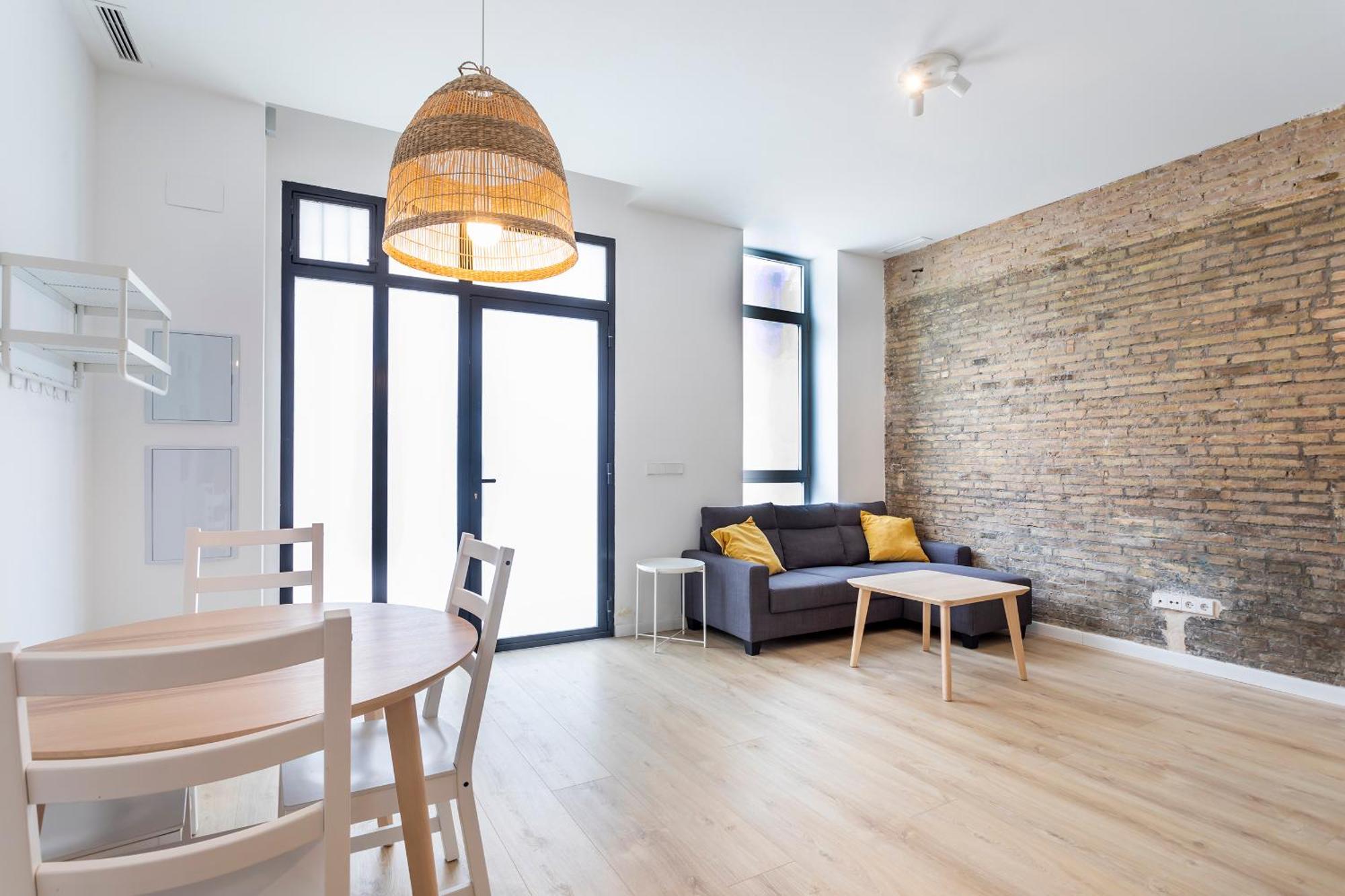 Apartament North Station Centro Ciudad 2Hab Wifi Walencja Zewnętrze zdjęcie